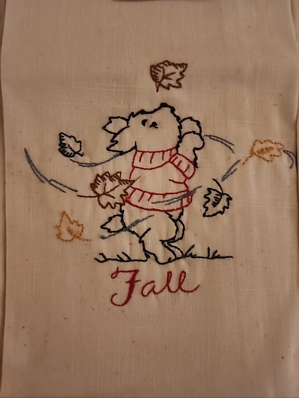 New Could be Vintage Lint Free Tea Towel, Tomorrow's Heirloom, Set Of 3, Mervyns